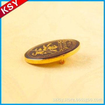 Best Quality Professional Production Printing Fish Lapel Badge Buttons Pins Company